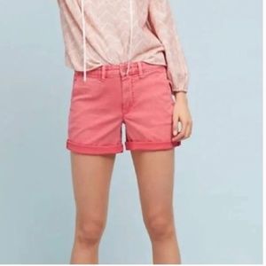 Chino by Anthropologie Relaxed Shorts Size 28